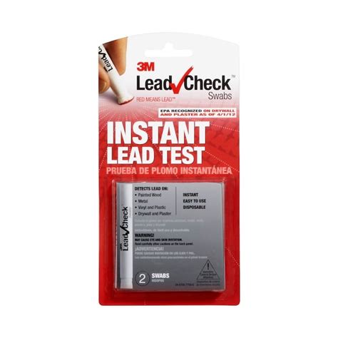 d-lead paint test kit|lead paint test kit lowe's.